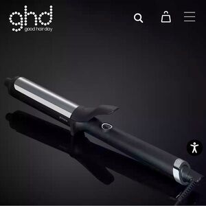 NWOT GHD Curling Iron